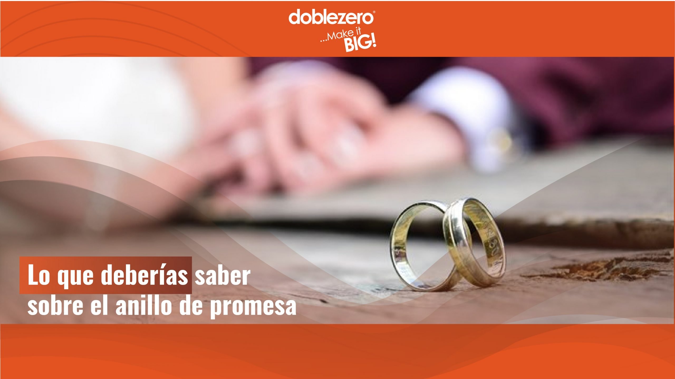 anillo de promesa